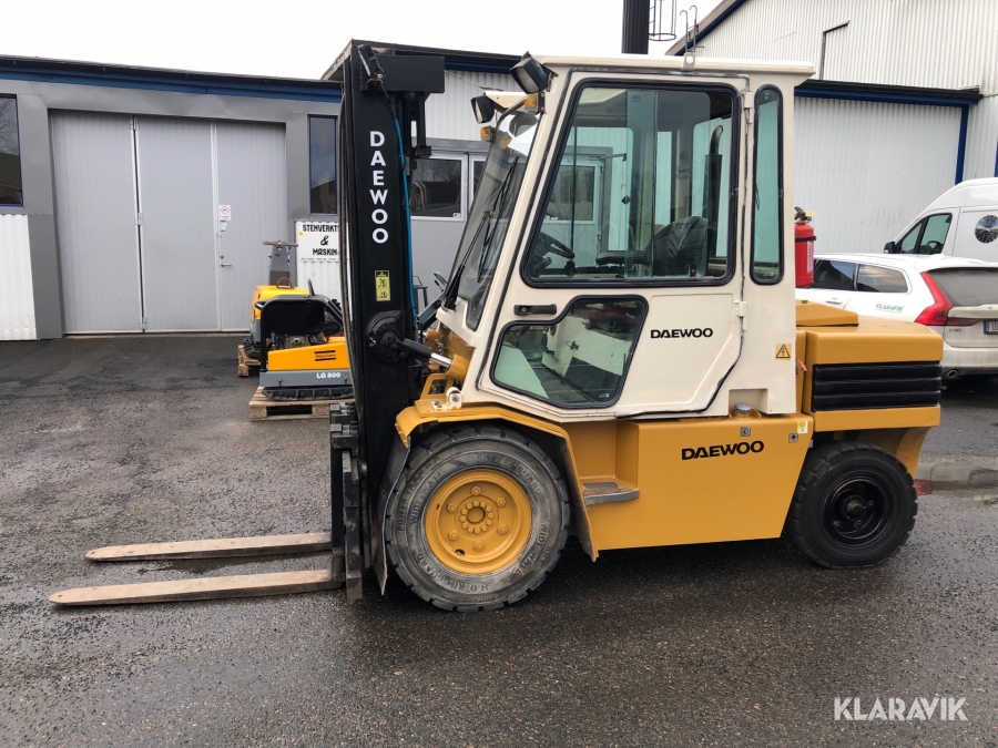 Dieseltruck Daewoo D40s