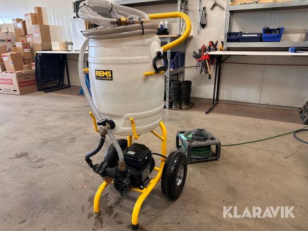 Spolning och påfyllningsenhet Rems Solar Push K60