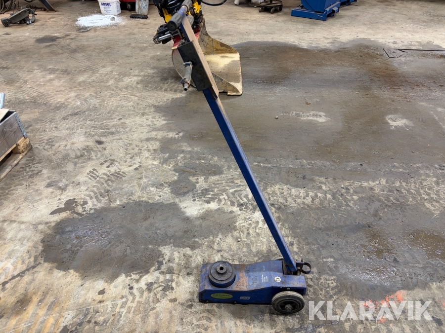 Luftdriven domkraft IDG-Hydraulic 10/20t 1 st