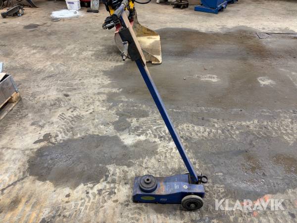 Luftdriven domkraft IDG-Hydraulic 10/20t 1 st