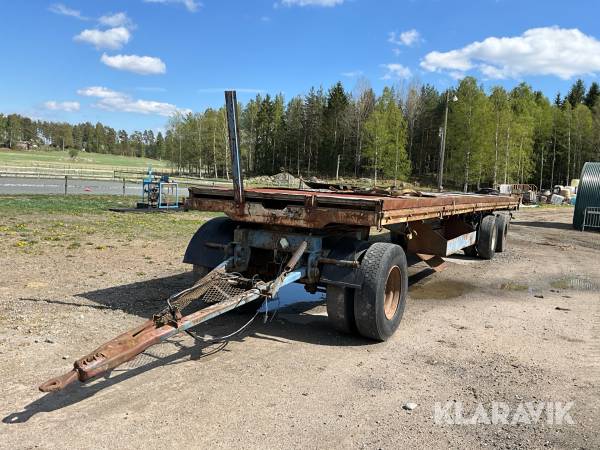 Balsläp 12,6m flak