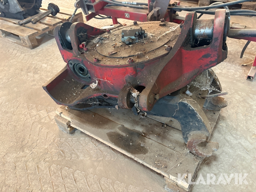Tiltrotator med gripkasett B20 Indexator