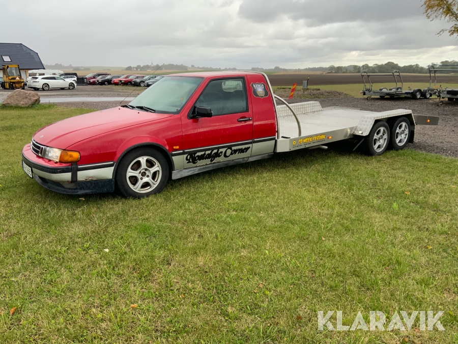 Biltransport Solstad Saab 9000 I