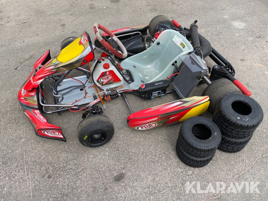 Gokart Gillard Rotax DD2 125