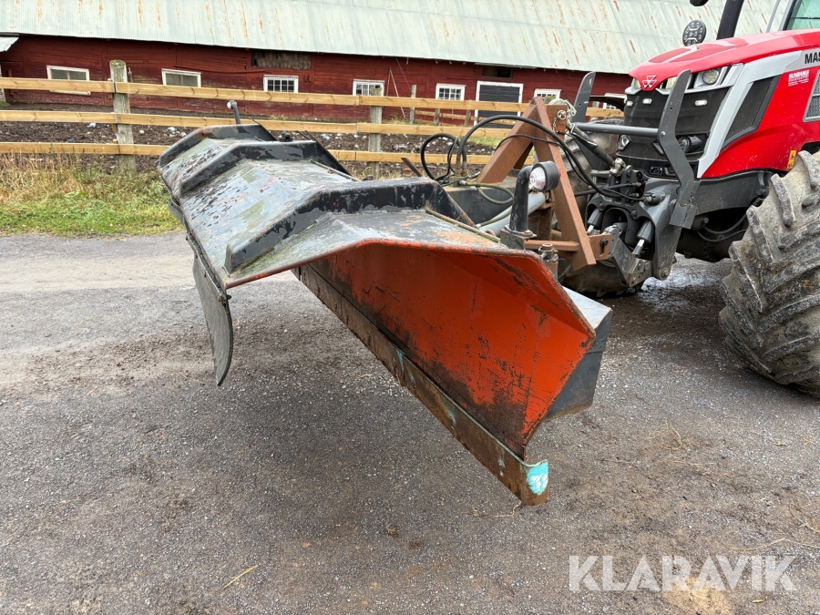 Snöblad Mähler&Söner DPGS-3200 Trepunktsfäste