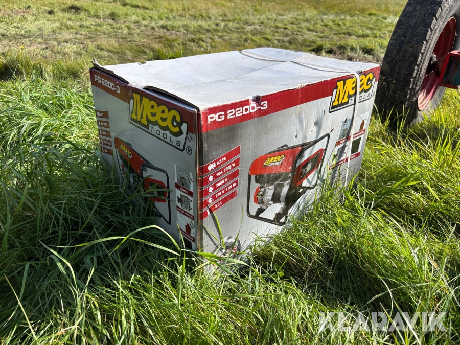Elverk Meec Tools PG 2200-3