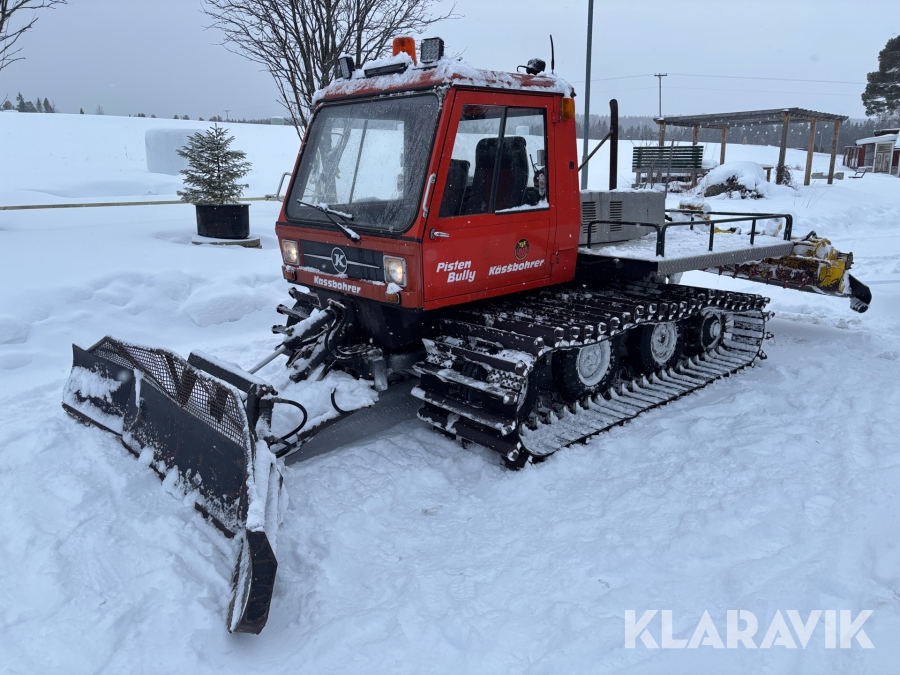 Pistmaskin Kässbohrer PB 25 100D