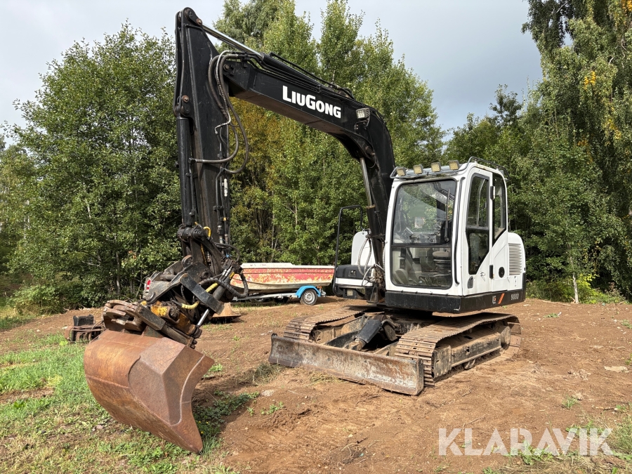 Grävmaskin Liugong CLG908D