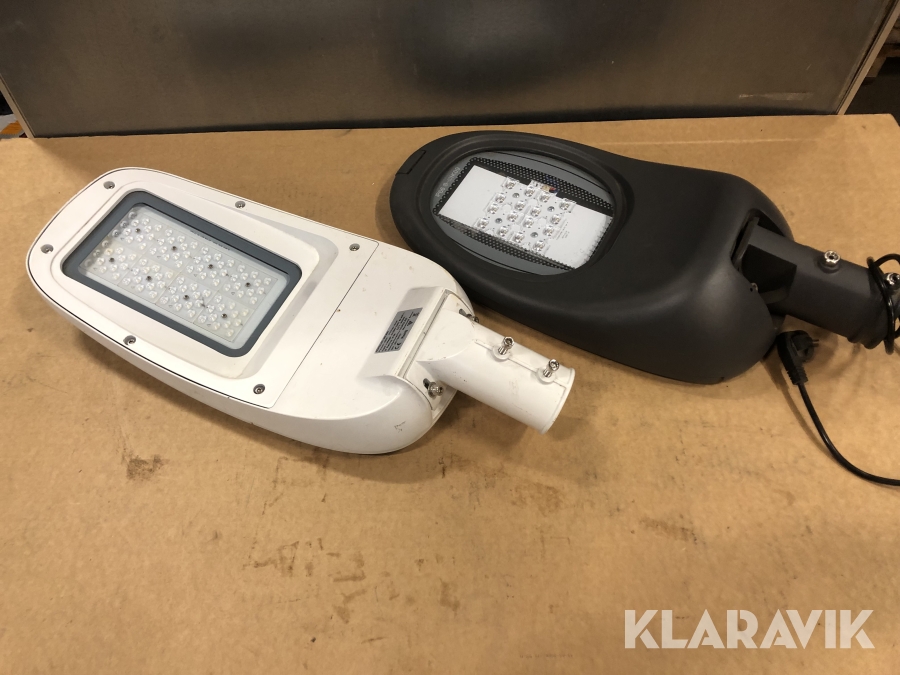 Led Gatuarmaturer Nordled
