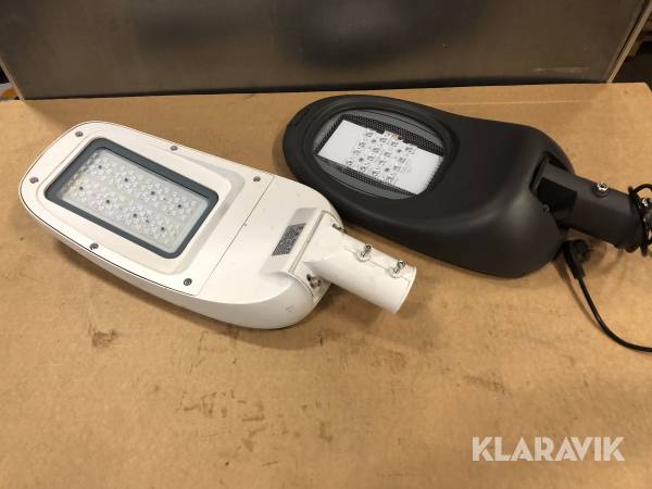 Led Gatuarmaturer Nordled