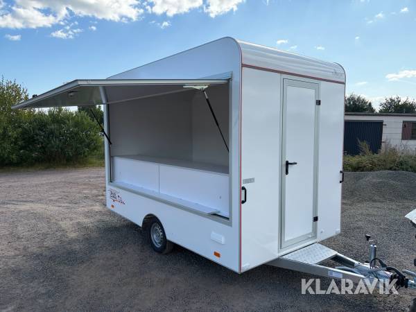 Försäljningsvagn Tomplan TH 360