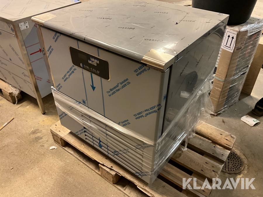 Snabbkylbänk Blastchiller Sinofcold MXT5.20
