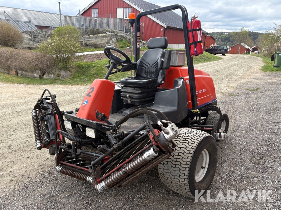 Gräsklippare Jacobsen LF 3800 4WD