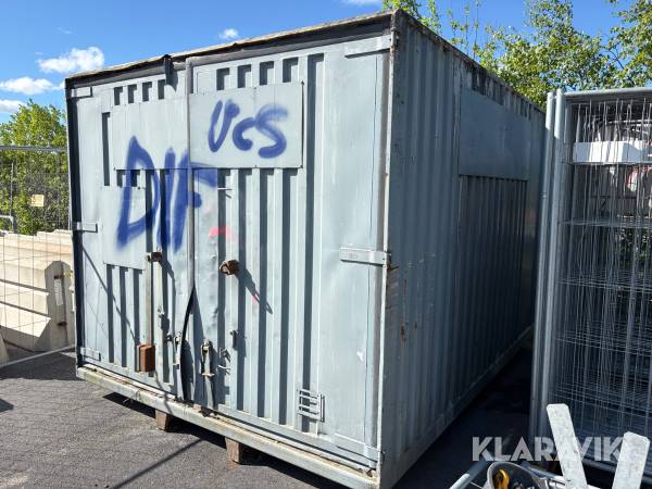 Container 10 fot