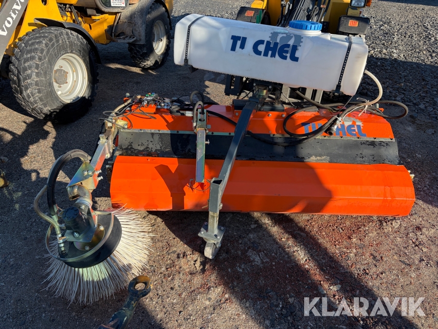 Sopvals Tuchel Plus 500 med vattentank