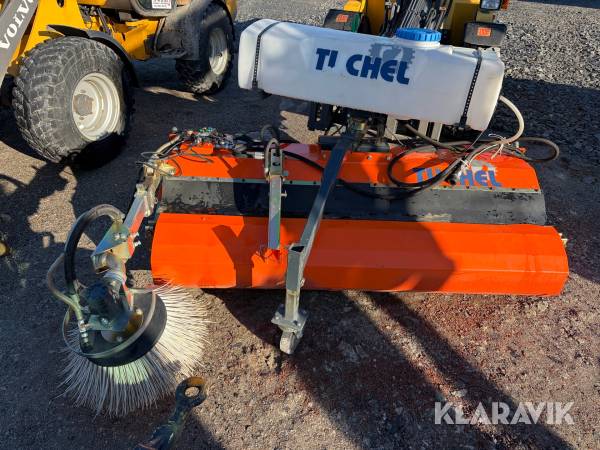 Sopvals Tuchel Plus 500 med vattentank