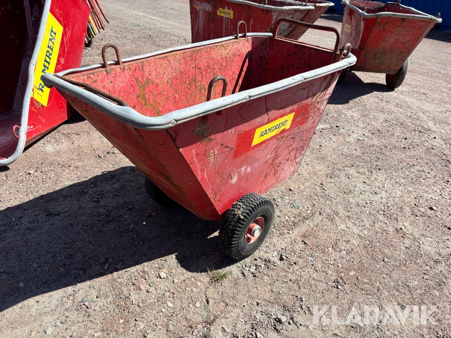 Fodervagn Starke Arvid