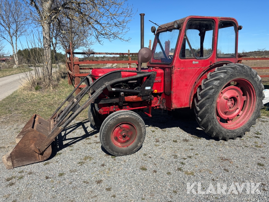 Traktor Volvo BM 400 Buster