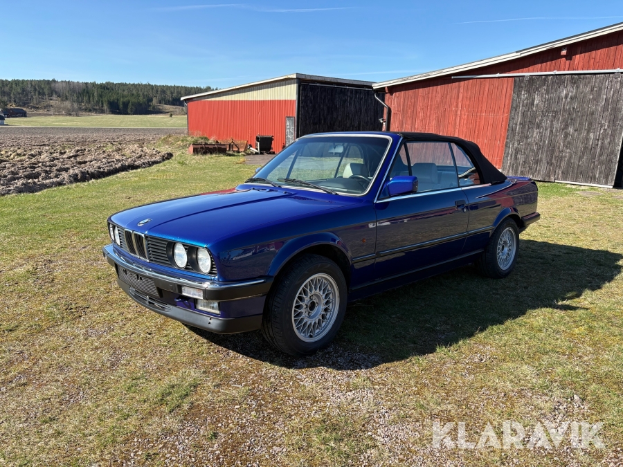 BMW E30 325 I CAB