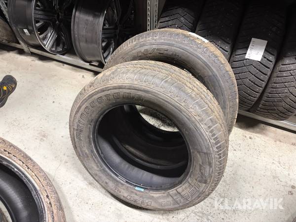 Pick-Up däck 265/60-18 Bridgestone Dueller H/T 4st
