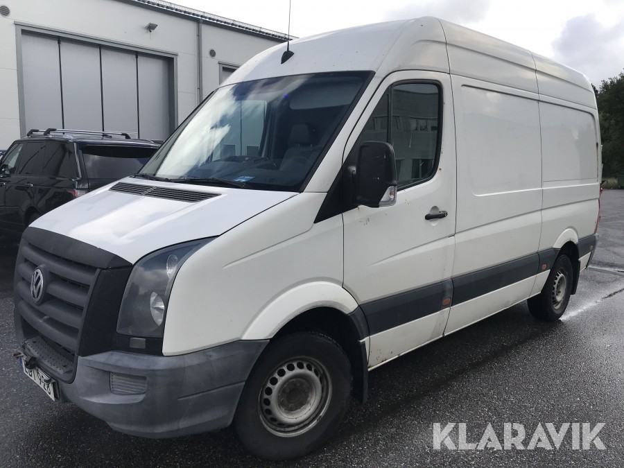 Skåpbil VW Crafter 