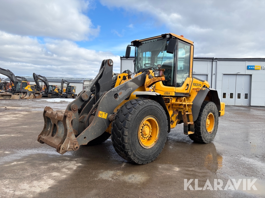 Hjullastare Volvo L90F