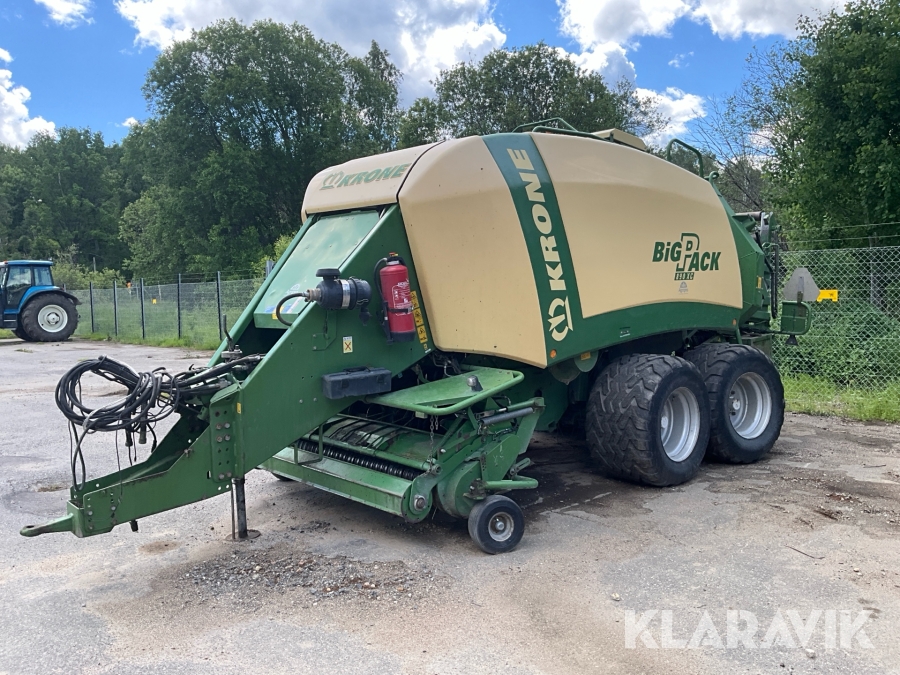 Fyrkanstpress Krone BigPack 890XC
