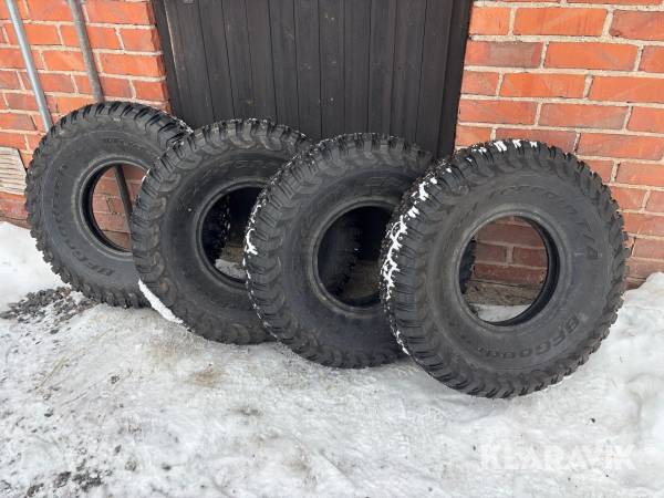 Utv dubbdäck BFGoodrich Mud-terrain T/A KM3 4st