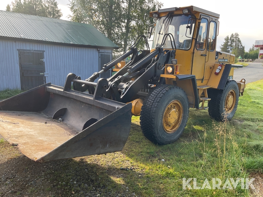 Hjullastare Volvo L50