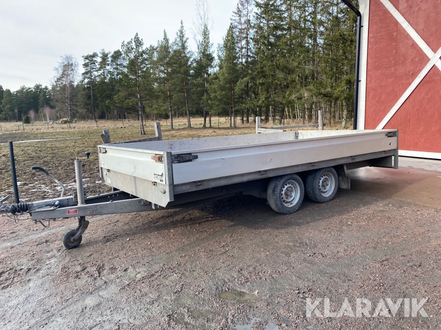 Släp/Trailer Henra PL2