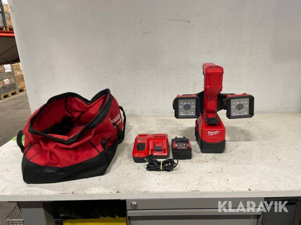 Arbetsbelysning med liftfäste Milwaukee M18 UBL-502B