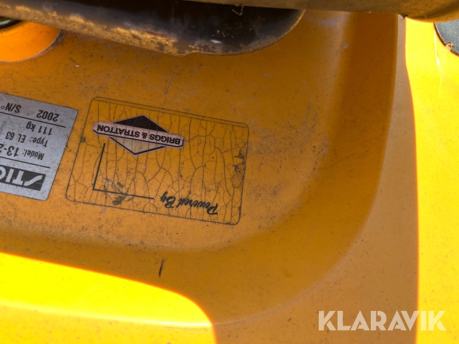 Åkgräsklippare Stiga, Norrtälje, Klaravik auktioner