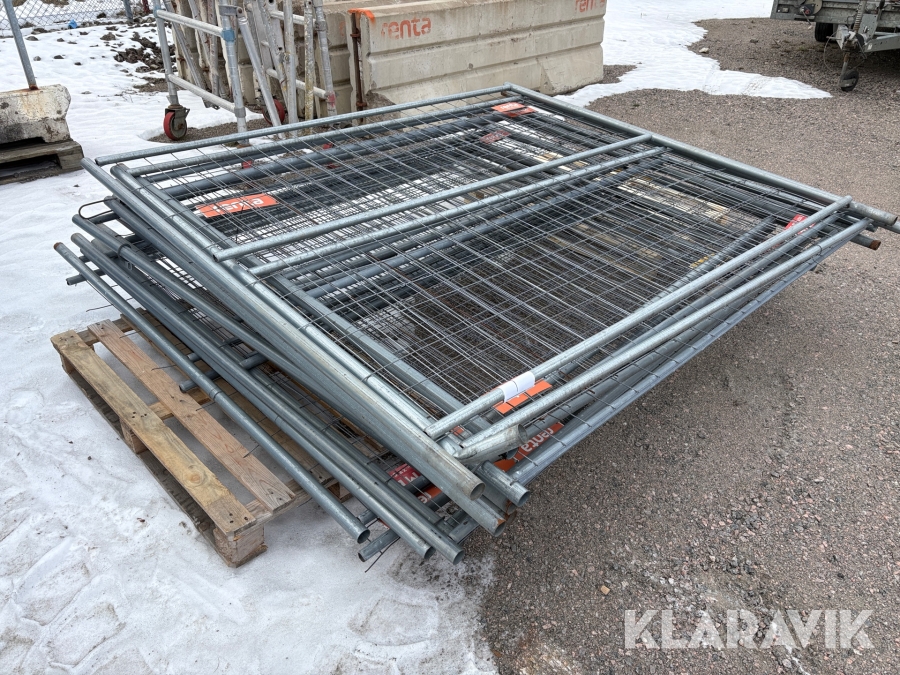 Staketsektion 2,2m 12st