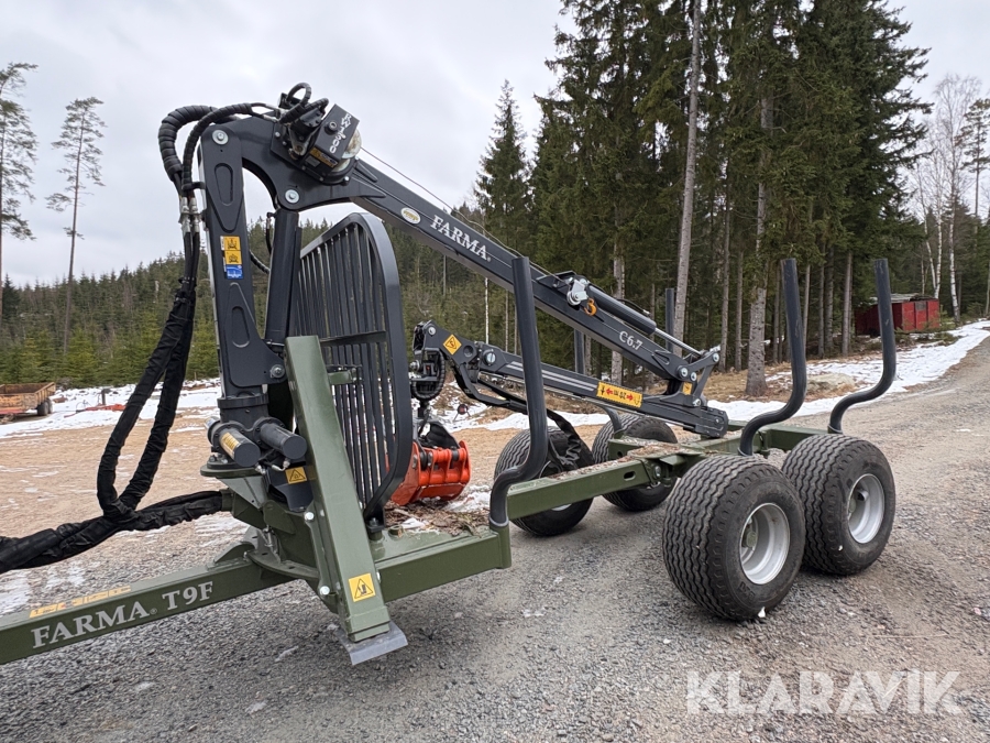 Skogskärra Farma T9F