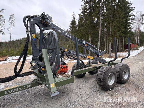 Skogskärra Farma T9F