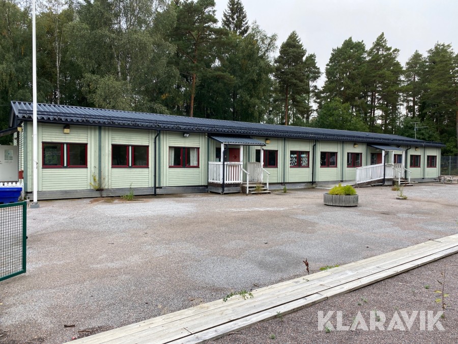 Modulbyggnad Skolmodul