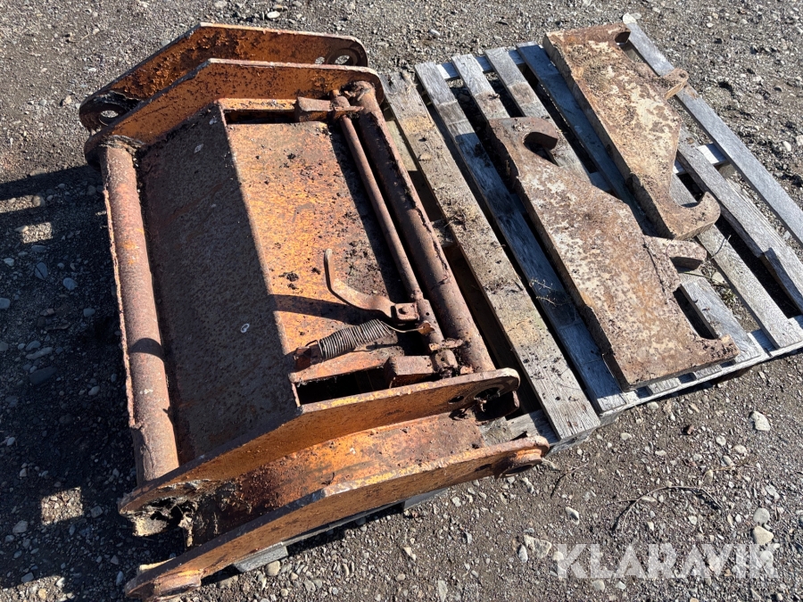 Redskapsfäste till Case