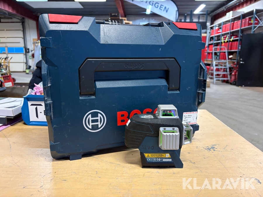 Korslaser Bosch GLL 3-80 CG