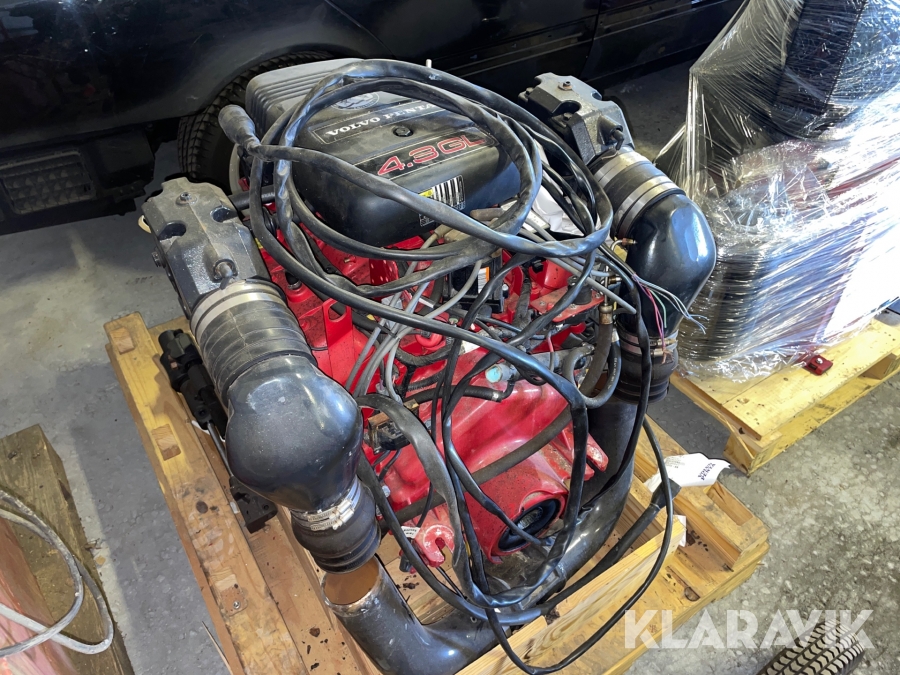 Båtmotor Volvo Penta 4.3GL-D