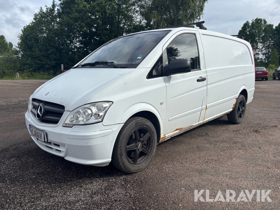 Skåpbil Mercedes-Benz Vito