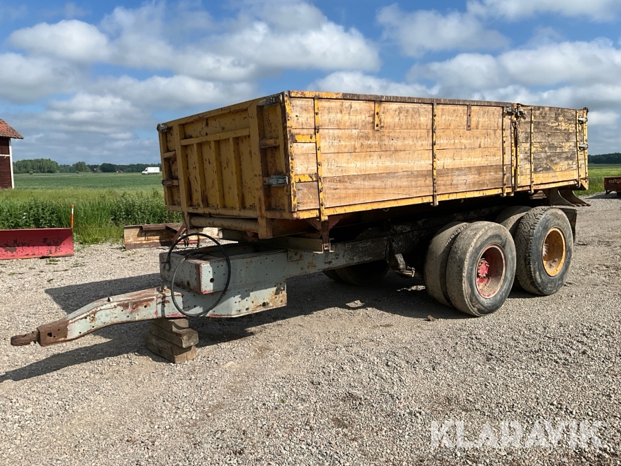 Traktor kärra