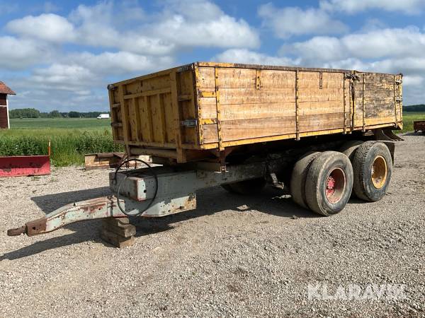 Traktor kärra