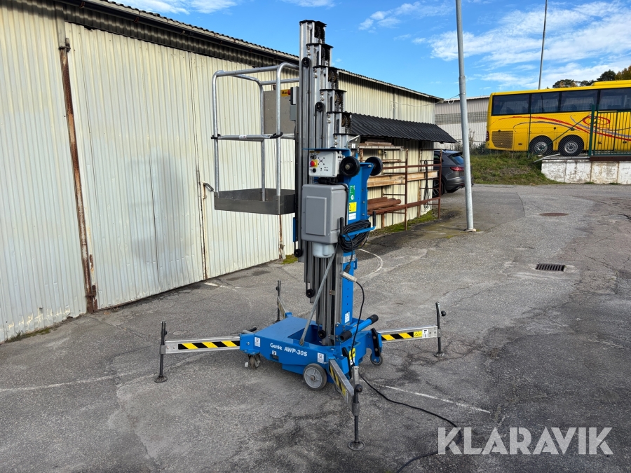 Pelarlift Genie AWP-30S
