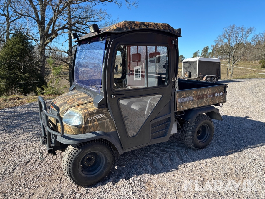UTV Kubota RTV 900 4X4