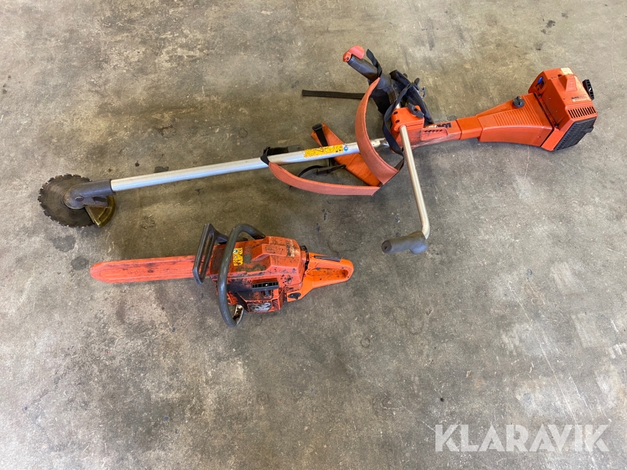 Röjsåg / Motorsåg Husqvarna 245EX / 242 XP