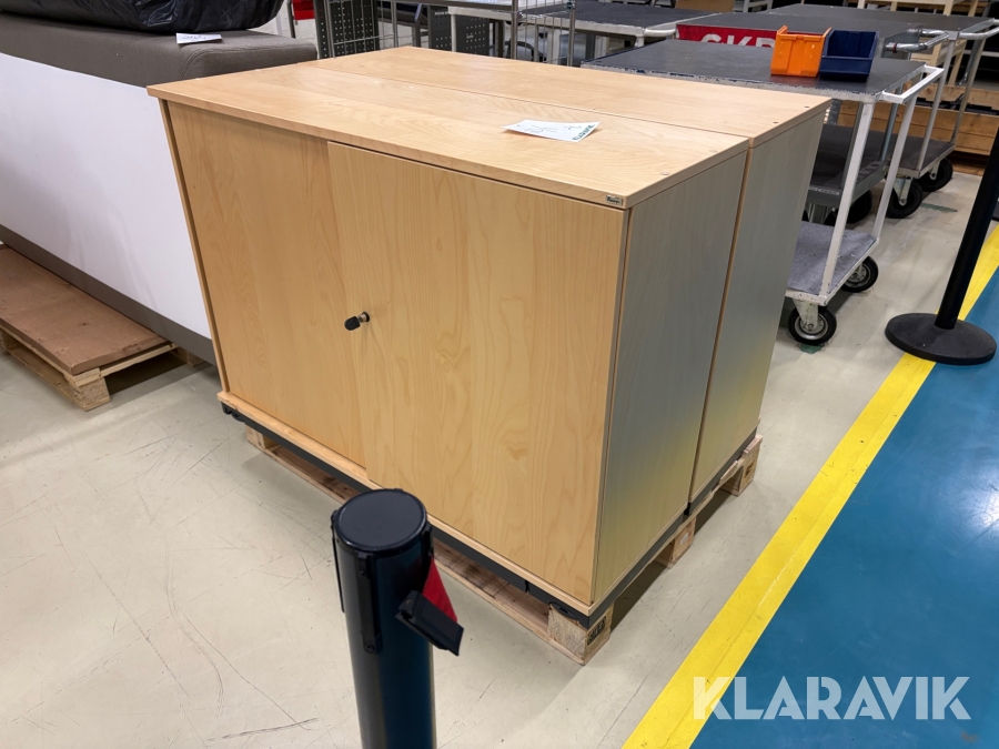 Arkivskåp Kinnarps 2 st