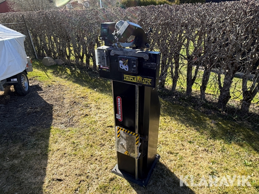 Kedjeslip Markusson Grinding machine triplematic