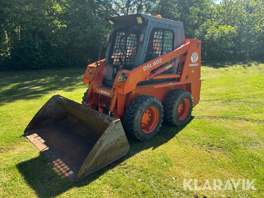 Kompaktlastare Daewoo DSL 602