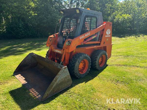 Kompaktlastare Daewoo DSL 602