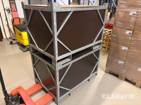 Pallcontainer 7st